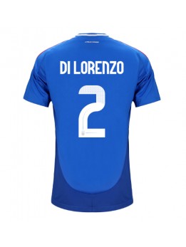 Italien Giovanni Di Lorenzo #2 Heimtrikot EM 2024 Kurzarm